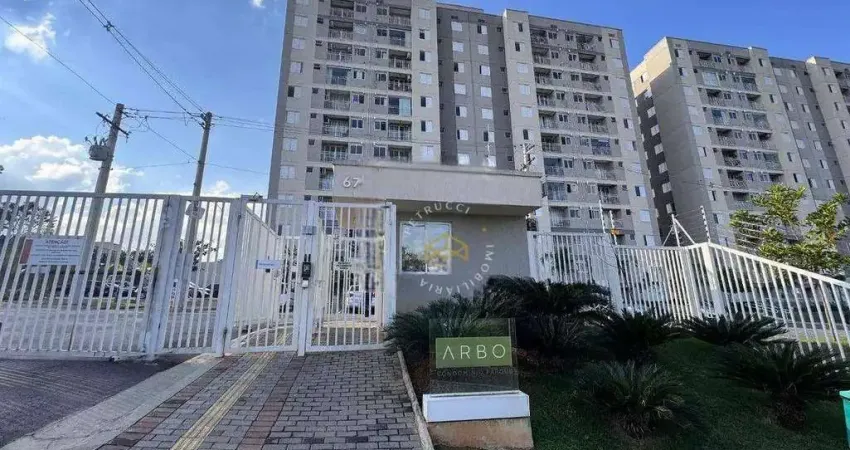 Apartamento com 2 dormitórios à venda, 46 m² - jardim são vicente - campinas/sp