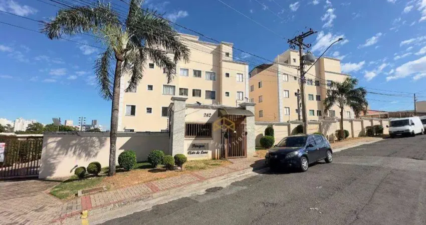 Apartamento com 2 dormitórios à venda, 47 m² - vila industrial - campinas/sp