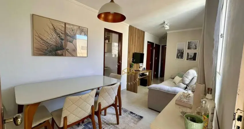 Apartamento com 3 dormitórios à venda, 60 m² por r$ 310.000,00 - vila proost de souza - campinas/sp