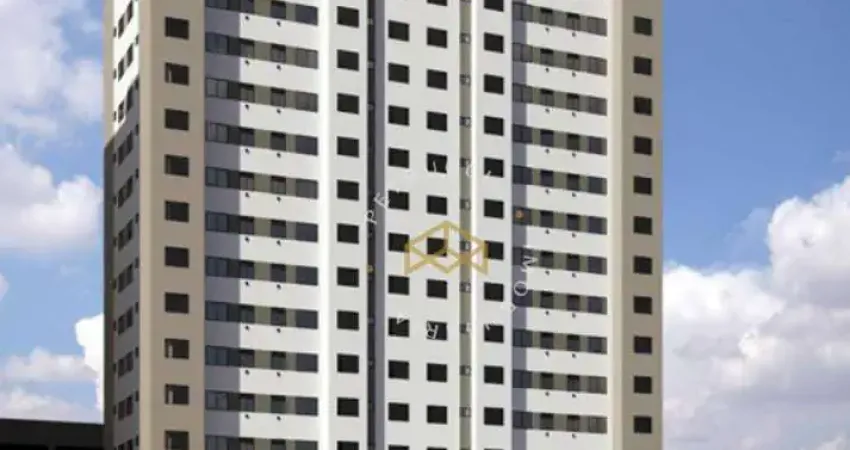 Apartamento com 2 dormitórios à venda, 43 m² - jardim ibirapuera - campinas/sp