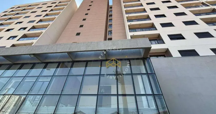 Apartamento com 1 dormitório à venda, 34 m² por r$ 320.000,00 - parque industrial - campinas/sp