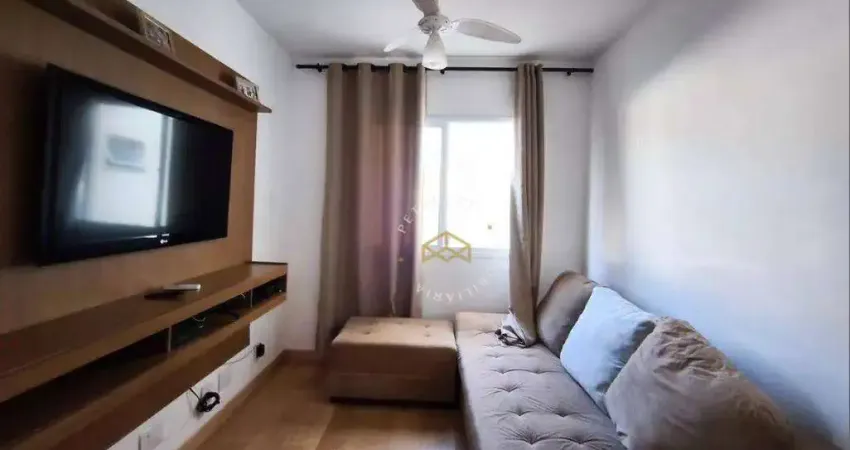 Apartamento com 3 dormitórios à venda, 58 m² - jardim do lago ii - campinas/sp