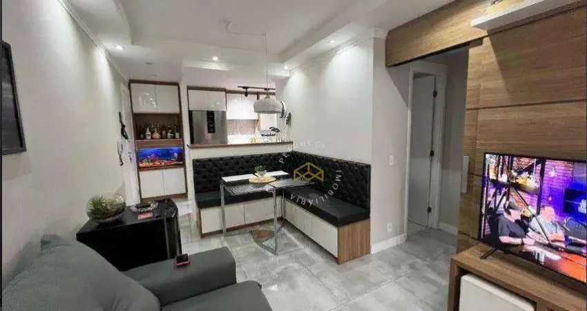 Apartamento com 2 quartos à venda na jardim do lago continuação, em campinas