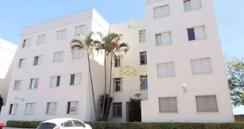 Apartamento com 2 dormitórios à venda, 55 m² por r$ 272.000,00 - jardim miranda - campinas/sp