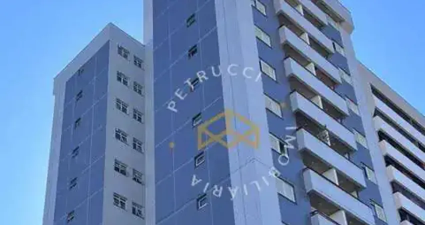 Apartamento com 1 dormitório à venda, 50 m² - centro - campinas/sp