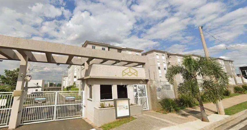 Apartamento com 2 dormitórios à venda, 48 m² - recanto do sol i - campinas/sp