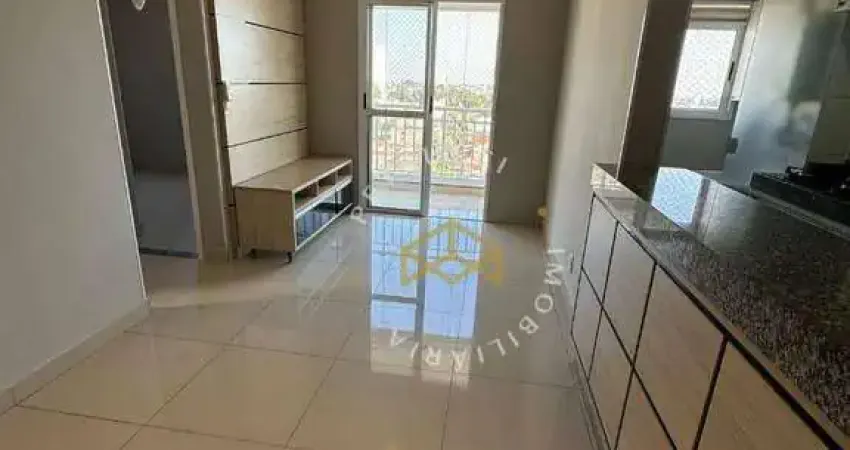 Apartamento com 2 dormitórios à venda, 52 m² - vila industrial (campinas) - campinas/sp