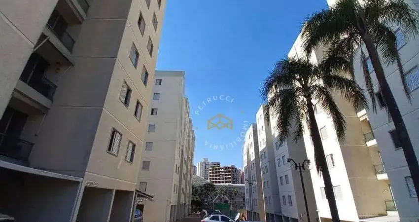 Apartamento com 3 dormitórios à venda, 80 m² por r$ 420.000,00 - vila são bento - campinas/sp