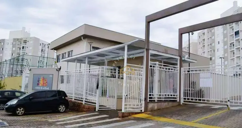 Apartamento com 2 dormitórios à venda, 52 m² - jardim do lago - campinas/sp