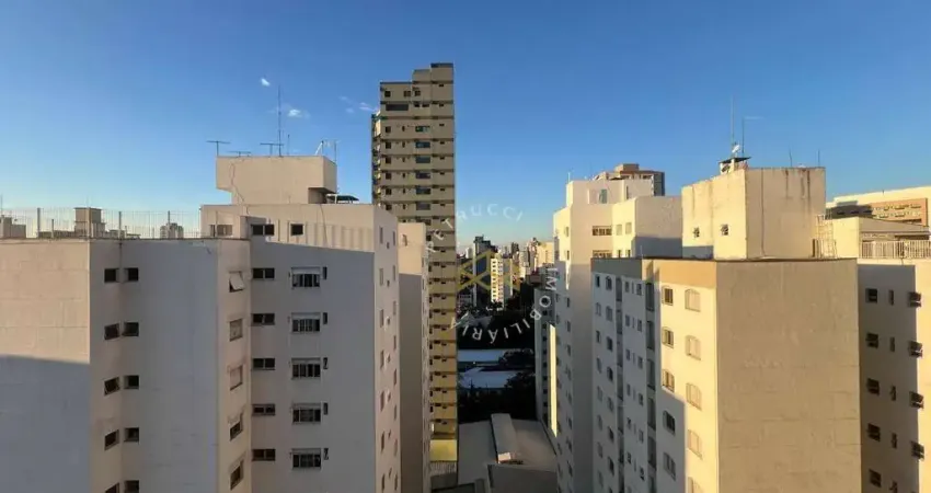Apartamento moderno de 1 quarto recém-reformado no centro de campinas.