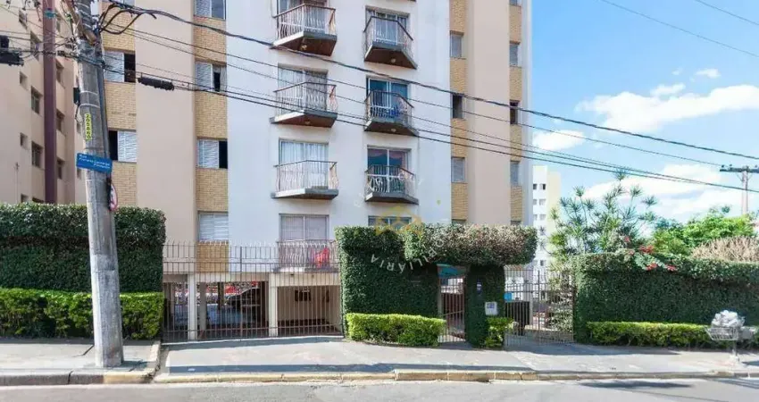Apartamento com 2 dormitórios à venda, 70 m² - ponte preta - campinas/sp