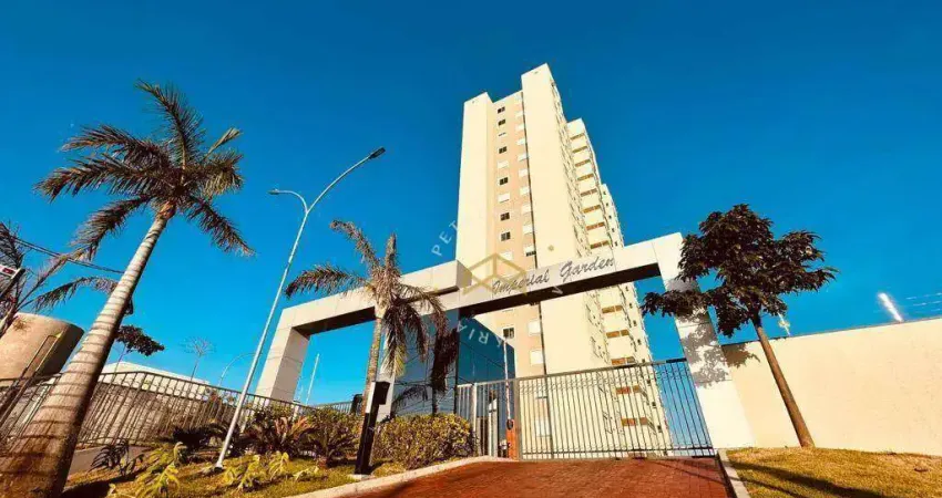 Apartamento com 2 dormitórios, sendo 1 suíte à venda no condomínio residencial imperial garden - campinas/sp.