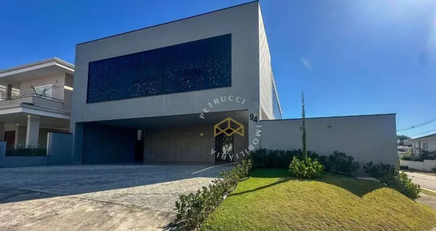 Casa com 4 dormitórios, 463 m² - venda por r$ 4.400.000,00 ou aluguel por r$ 17.780,00 - swiss park - campinas/sp