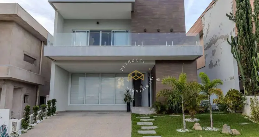 Casa com 3 dormitórios à venda, 460 m² por r$ 2.950.000,00 - swiss park - campinas/sp