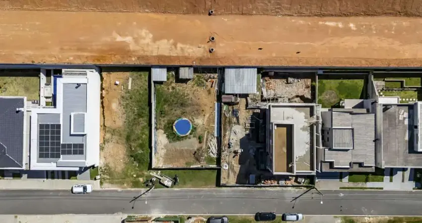 Terreno à venda na Rua Professor Alberto Krause, 1150, Tanguá, Almirante Tamandaré