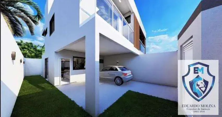 Casa para venda em betim, guarujá mansões, 3 dormitórios, 1 suíte, 2 banheiros, 2 vagas