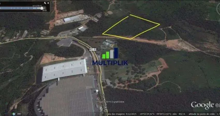 Terreno comercial à venda na Via Vereador Joaquim Costa, Campina Verde, Contagem