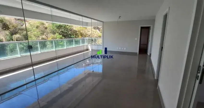 Apartamento com 4 quartos à venda na Rua Júlia Nunes Guerra, Luxemburgo, Belo Horizonte