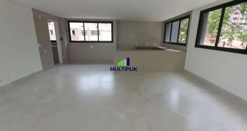 Apartamento com 4 quartos à venda na Rua Espírito Santo, Lourdes, Belo Horizonte