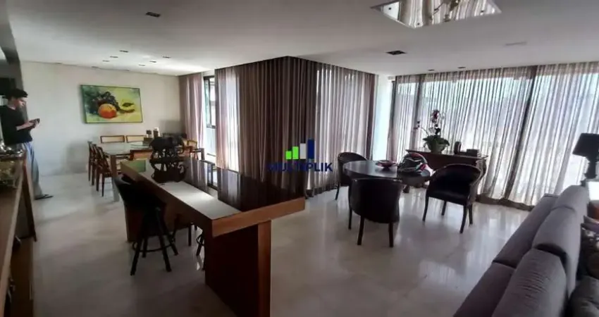 Apartamento com 4 quartos à venda na Rua Martim Francisco, Gutierrez, Belo Horizonte