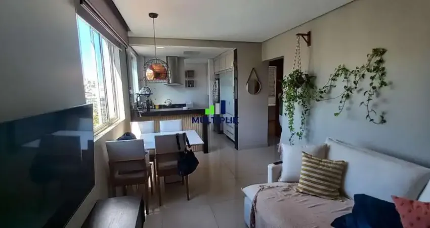 Apartamento com 2 quartos para alugar na Rua Santa Cruz, Grajaú, Belo Horizonte
