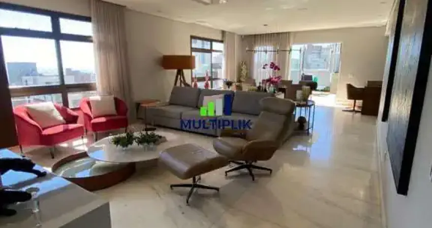 Cobertura com 3 quartos à venda no Belvedere, Belo Horizonte