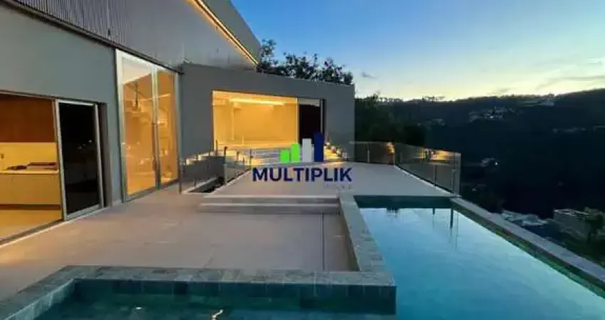 Casa em condomínio fechado com 6 quartos à venda no Vale dos Cristais, Nova Lima