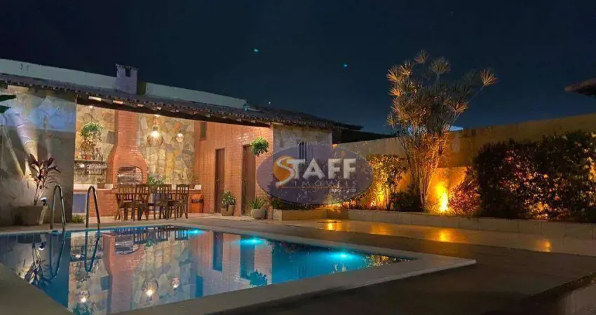 Casa com 3 dormitórios à venda, 152 m² por r$ 590.000,00 - campo redondo - são pedro da aldeia/rj