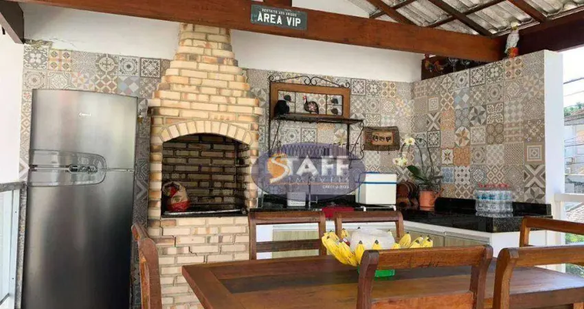 Casa com 4 dormitórios à venda, 186 m² por r$ 698.000,00 - porto do carro - cabo frio/rj