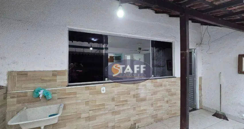 Apartamento com 2 dormitórios para alugar, 50 m² por r$ 2.500,00/mês - jardim flamboyant - cabo frio/rj