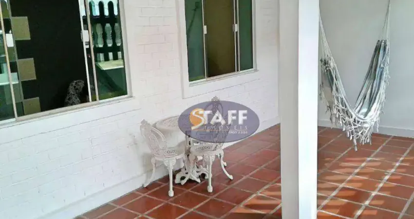 Casa para alugar, 80 m² por r$ 3.114,00/mês - braga - cabo frio/rj