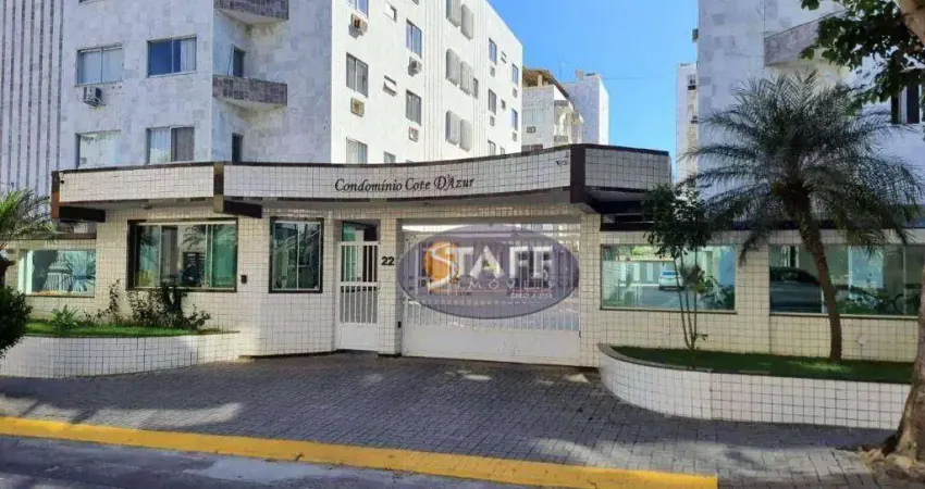 Apartamento com 2 dormitórios à venda, 77 m² por r$ 500.000,00 - vila nova - cabo frio/rj
