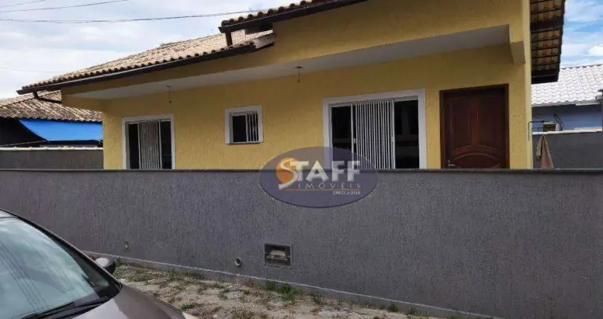 Casa com 2 dormitórios à venda, 90 m² por r$ 350.000,00 - fluminense - são pedro da aldeia/rj