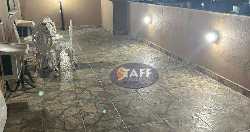 Cobertura com 2 dormitórios à venda, 152 m² por r$ 760.000,00 - centro - niterói/rj