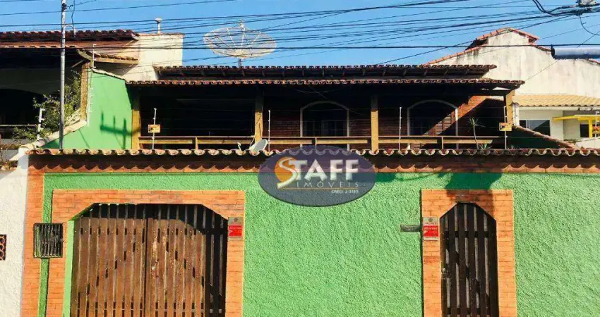 Casa com 4 dormitórios para alugar, 150 m² por R$ 2.800,00/mês - Braga - Cabo Frio/RJ