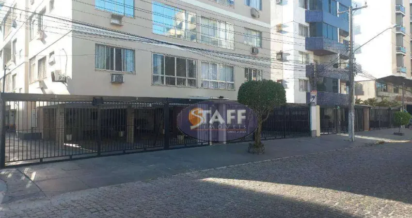 Apartamento com 2 dormitórios à venda, 90 m² por R$ 350.000 - Algodoal - Cabo Frio/RJ