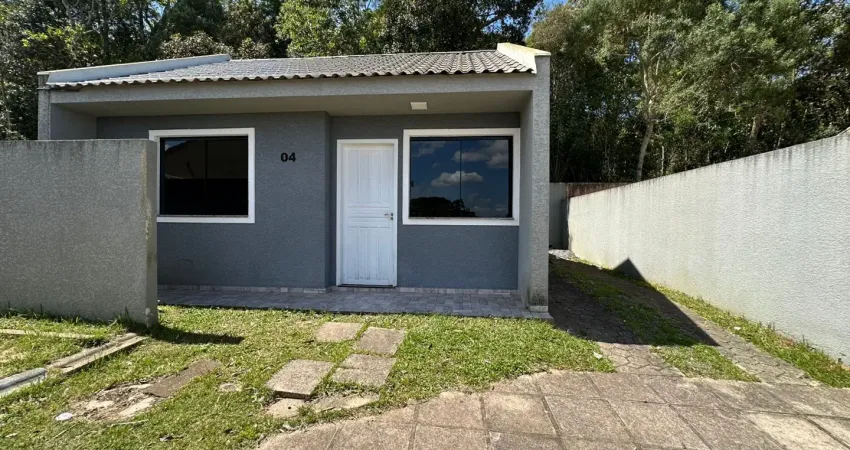 Casa em condomínio fechado com 2 quartos para alugar na Rua Barém, 159, Nações, Fazenda Rio Grande