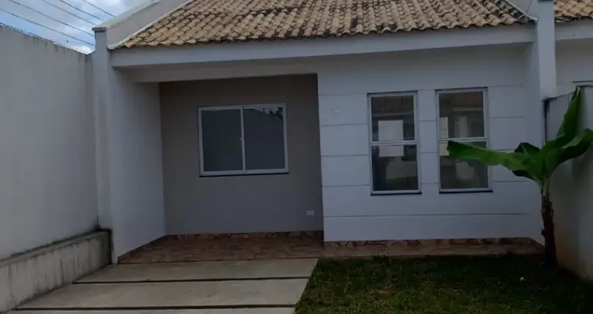 Casa em condomínio fechado com 2 quartos para alugar na Avenida Paraná, 5330, Estados, Fazenda Rio Grande