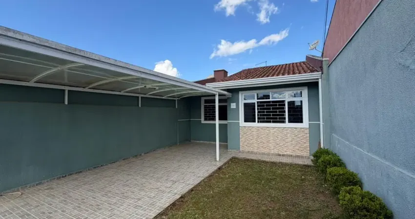 Casa com 2 quartos para alugar na Rua Rio Paranaíba, 1464, Iguaçu, Fazenda Rio Grande