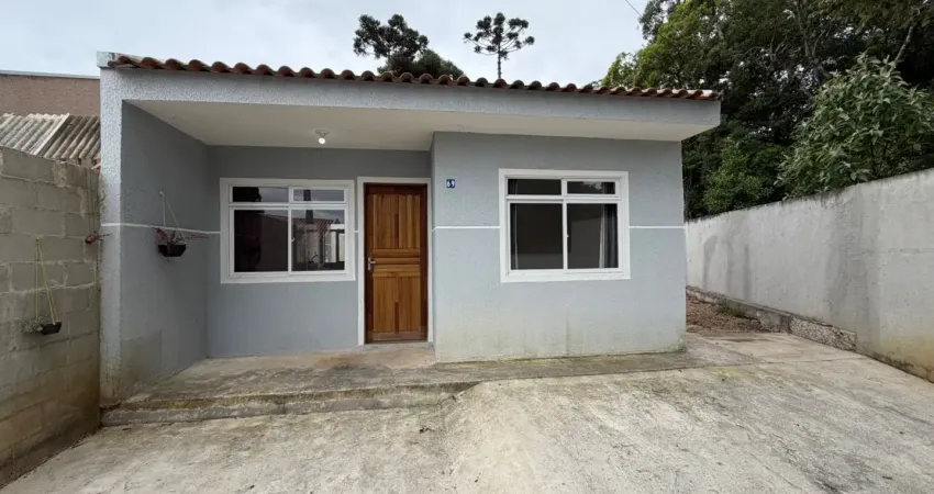 Casa em condomínio fechado com 2 quartos para alugar na Rua Vitória, 567, Estados, Fazenda Rio Grande