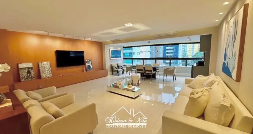 Apto pituba investimento: 1.350.000 174m² 3/4 suítes ️2 vagas de garagem ️nascente ️