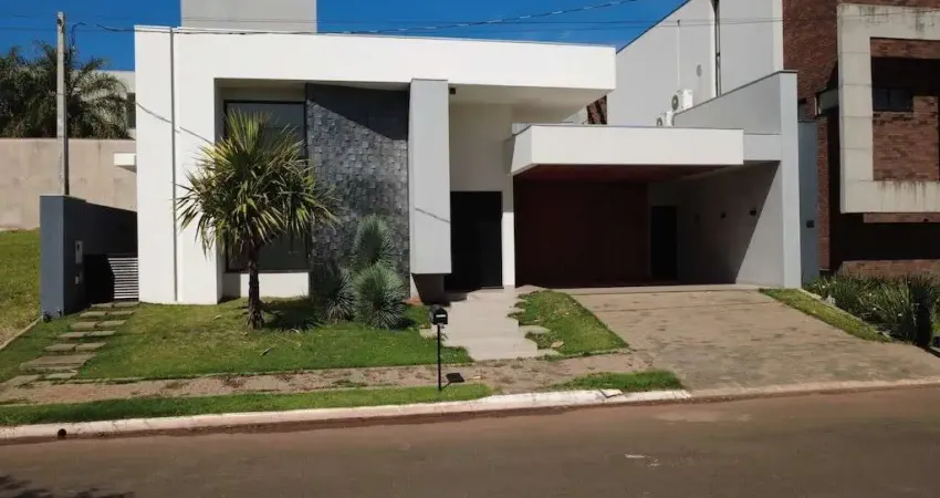 Casa nova no condomínio ecogarden  3 suítes, piscina com cascata e espaço home office