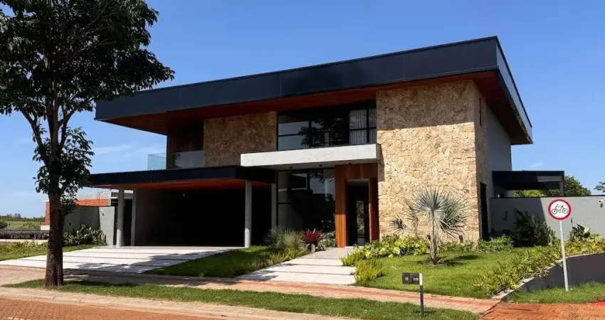 Sobrado mobiliado novo no jardins de monet  3 suítes, piscina e elevador