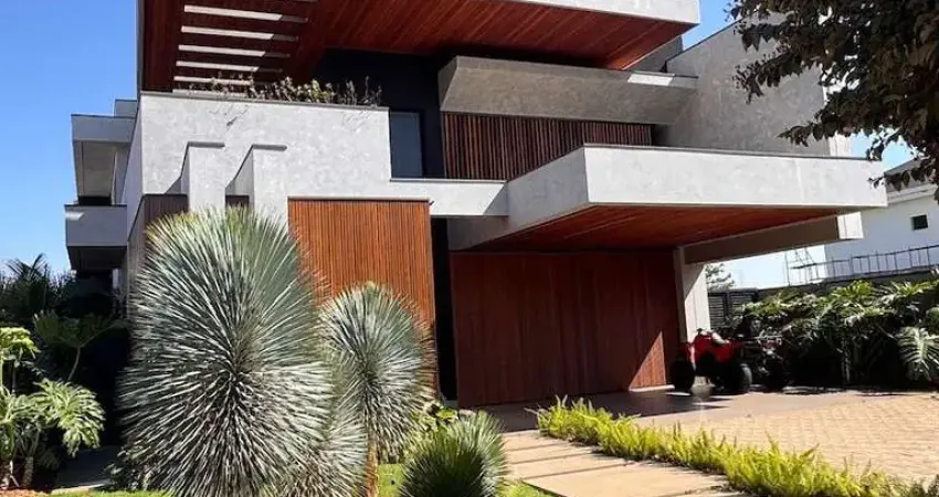 Sobrado mobiliado no jardins de monet 4 suítes, jacuzzi e piscina