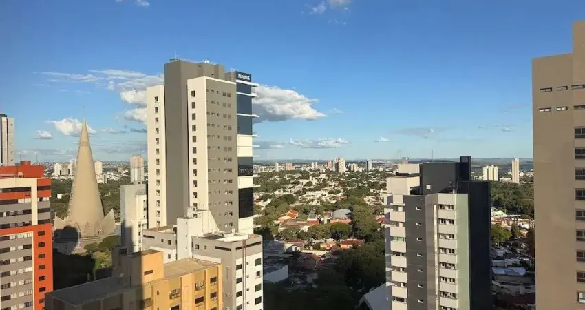 Apartamento de alto padrão no Epic Tower com vista para a Catedral 3 suítes e 3 vagas