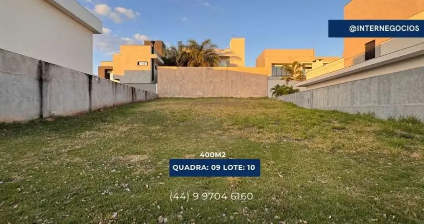 Terreno em condomínio fechado à venda na Rua Jacob Porsak, 257, Chácaras Aeroporto, Maringá
