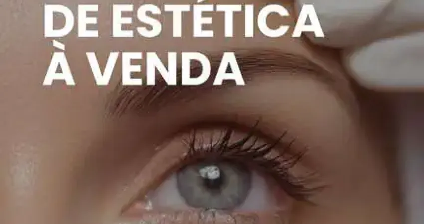 Clínica de estética à venda em região privilegiada de londrina pr