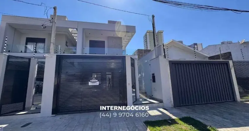 Oportunidade única na zona 02  sobrado novo, 3 suítes e piscina em região nobre!