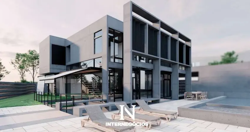 Jardins de monet: sobrado alto padrão com 3 suítes e piscinas