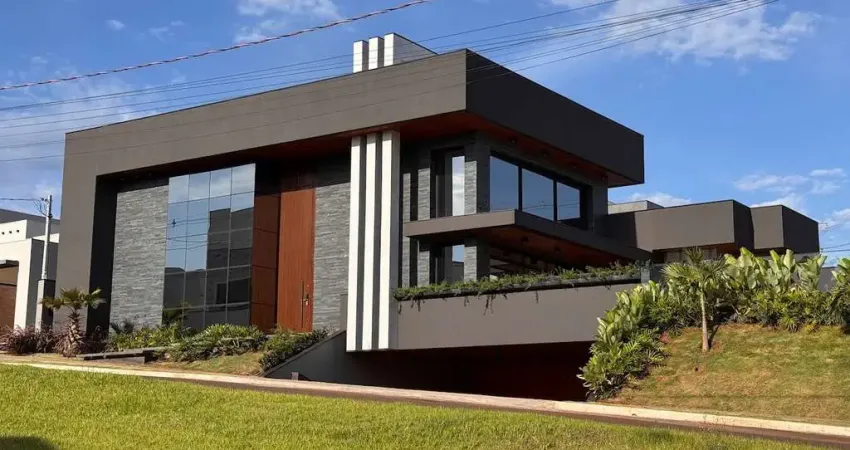 Luxuosa casa à venda no condomínio ecogarden residence  maringá